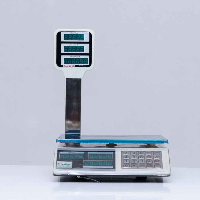 Prrestige J-PRC Table Top 30kg Price Computing Scale