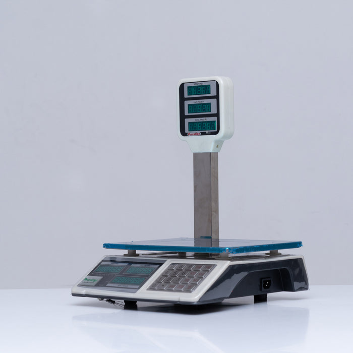 Prrestige J-PRC Table Top 30kg Price Computing Scale