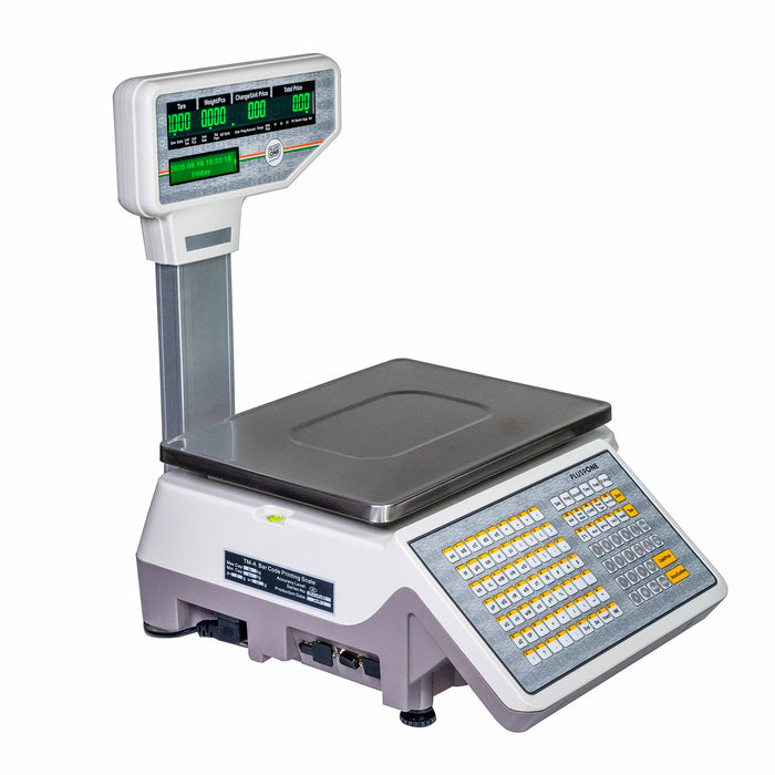 Barcode Printing Machine - White